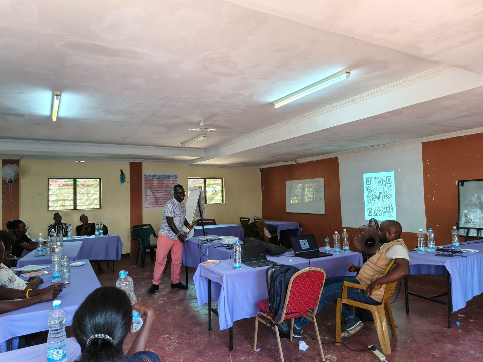 Digital marketing training under PROSEET